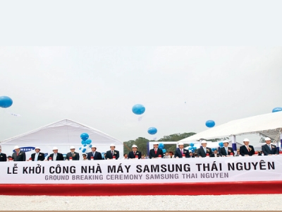 Dự án Samsung Thái Nguyên và “ẩn số” Yên Bình Corp