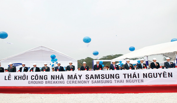 Dự án Samsung Thái Nguyên và “ẩn số” Yên Bình Corp