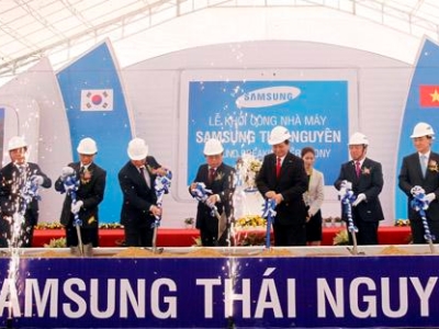 Tỉnh thành 2013: Thái Nguyên và bước ngoặt có tên Samsung