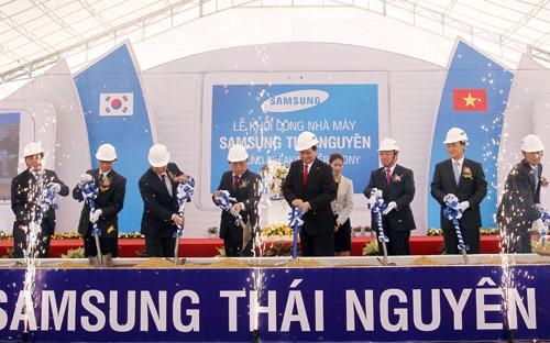 Tỉnh thành 2013: Thái Nguyên và bước ngoặt có tên Samsung