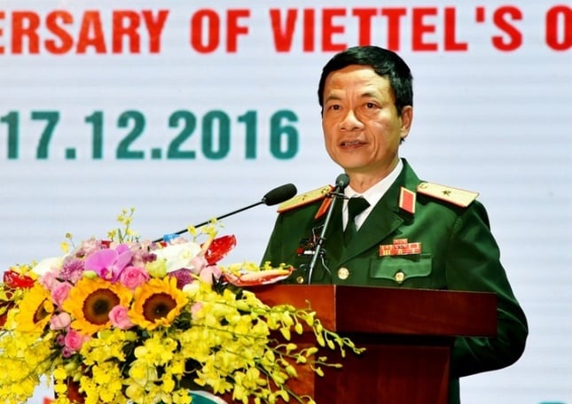 thieu tuong nguyen manh hung viettel 2016